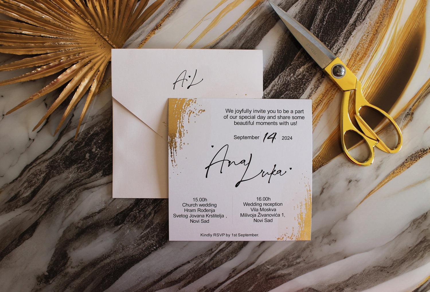 Paper Wedding Invitations